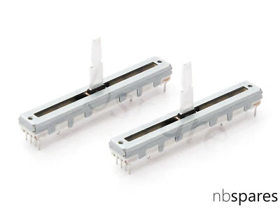 2 X Remplacement Fader Pioneer DDJ800 DDJ1000 DJM400 DJM600 DJM700 DJM800 - Photo 1/2