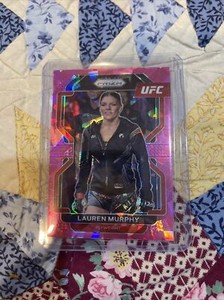 Lauren Murphy 2022 Pink Ice Prizm Card
