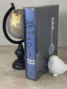 Adventures of Kavalier & Clay, Michael Chabon SEALED Illustrated Premium Edition - Picture 1 of 7