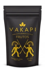 Yerba Mate Vakapi Frutos 500g mit Zitrone und Orange Trockenfrüchte Paraguay 0,5 kg - Bild 1 von 2