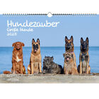 Hundezauber Große Hunde DIN A3 Kalender für 2025 Welpen und Hunde - Seelenzauber