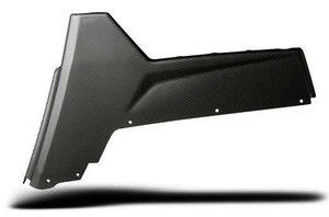 NEW POLARIS RZR 800 800S RAZOR BLACK CARBON FIBER PLASTIC REAR FENDERS - Picture 1 of 2