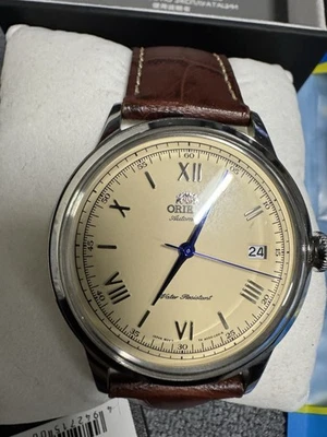 Orient Bambino II 40mm Silver Stainless Steel, Men's Wristwatch - FAC0009N0 - Image 1 of 4