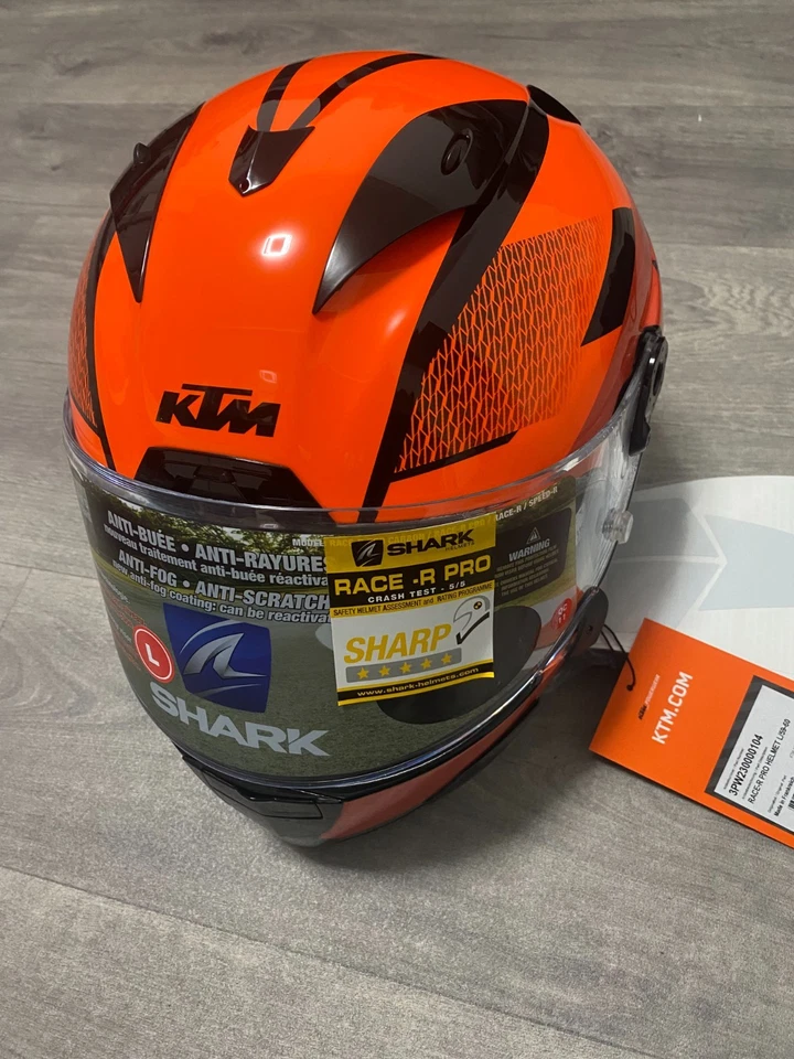 casco tiburón race r pro nuevo Foto 1 de 3