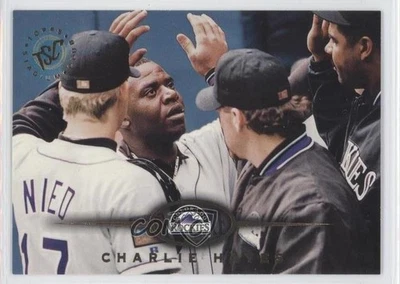 1995 Topps Stadium Club Charlie Hayes #123 - Image 1 of 2