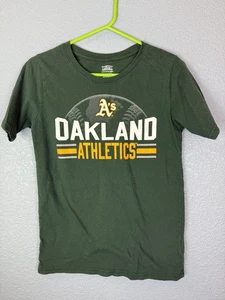 Oakland Athletics Shirt Youth Large Green MLB Baseball Athletics Tee Genuine MLB - Picture 1 of 6