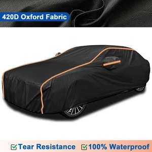 Funda Coche 420D para Mercedes Benz 100% Impermeable Exterior Protección Todo Clima - Imagen 1 de 12