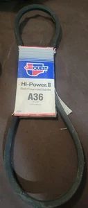 Gates / Car Quest High Power II Accessory Belt A36 NEW! 1/2"×38" - Bild 1 von 3