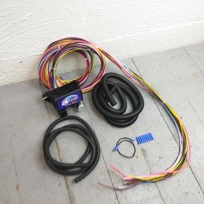 Wire Harness Fuse Block Upgrade for 1967-1972 Chevrolet C10 C15 Rear Leaf Truck - Image 1 of 4