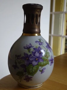 LAMPE BERGER ANCIENNE PORCELAINE DE THARAUD - Picture 1 of 9
