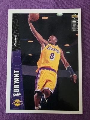 Kobe Bryant 1996-97 Upper Deck Collector's Choice #267 Rookie RC Mamba - Image 1 of 2