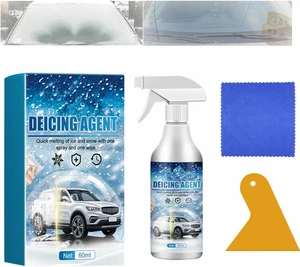 Spray Sbrinatore Auto 60ml Sgombero Neve Snow Melt Spray Sbrinatore Vetri - Foto 1 di 12