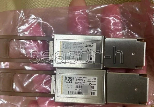 1pcs Cisco original 100G optical module CXP-100G-SR12 model 10-3034-01 - Image 1 of 1
