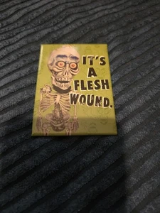 Jeff Dunham 2009 Magnet Achmed It's A Flesh Wound - Bild 1 von 2