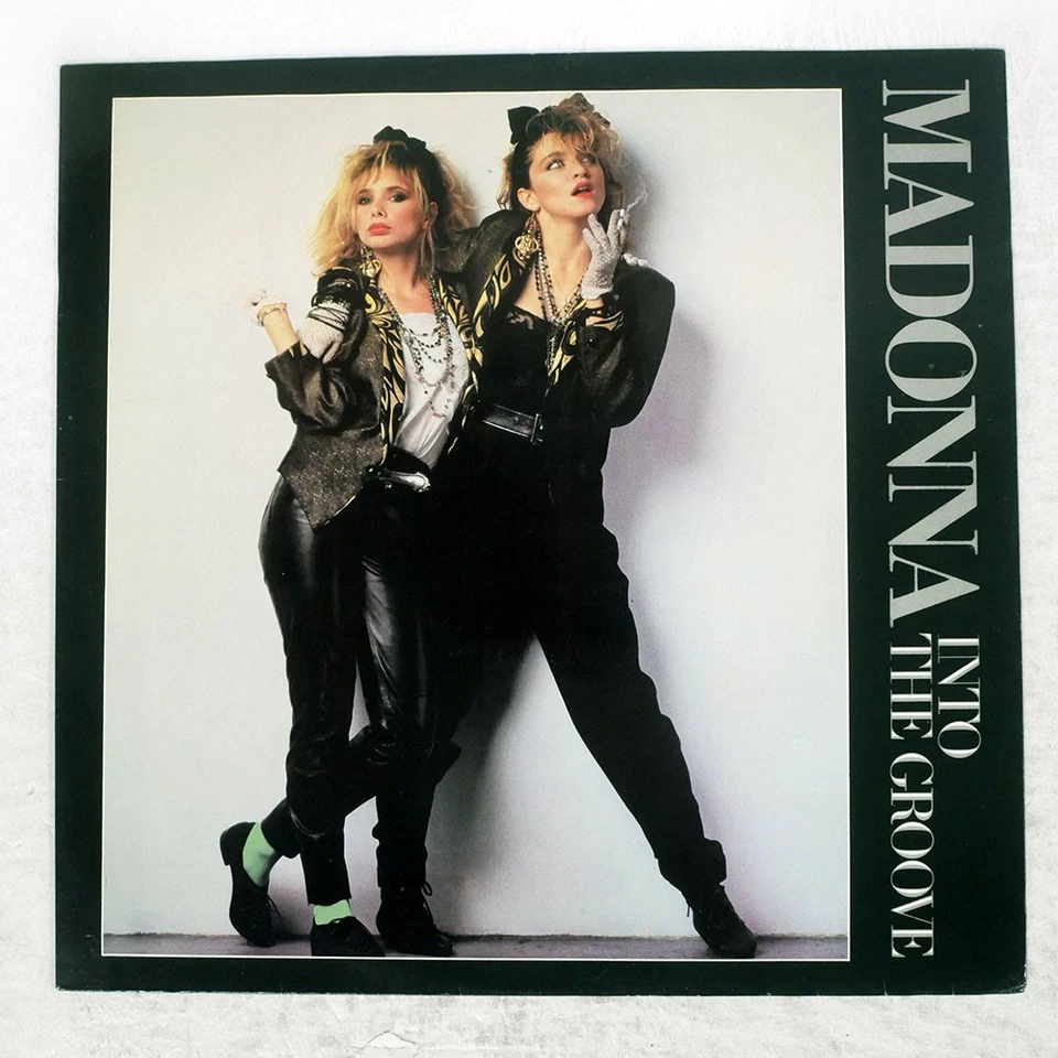 MADONNA INTO THE GROOVE SIRE W8934 UK VINYL 7 - Image 1 of 1