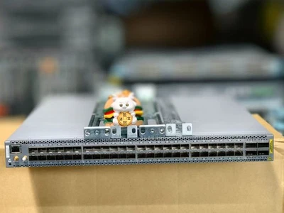 Juniper QFX5110-48S-AFO 48x 10GB SFP+ 4x 100GB QSFP28 F-B Airflow Switch&license - Image 1 of 4