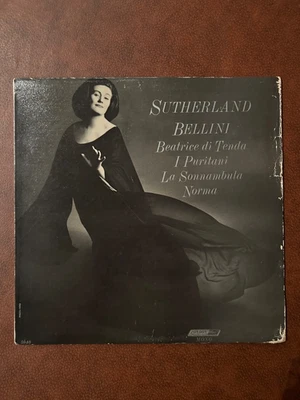 Sutherland/Bellini-Beatrice Di Tenda / I Puritani / Norma / La S 5940 Vinyl 12'' - Image 1 of 3