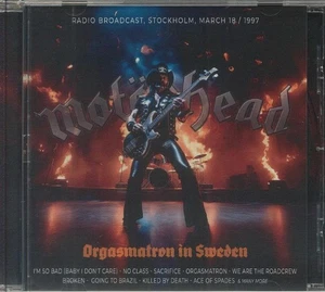 MOTORHEAD - Orgasmatron In Sweden - CD - Bild 1 von 1