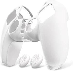 Cover Custodia per Ps5 Controller Joystick Silicone Case Skin Antiscivolo Gomma  - Foto 1 di 12