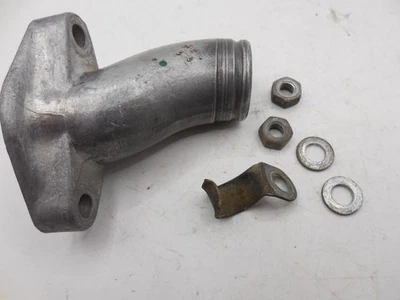 73-76 HONDA xr75  xr 75 head to carb intake  manifold with hardware - Image 1 of 3