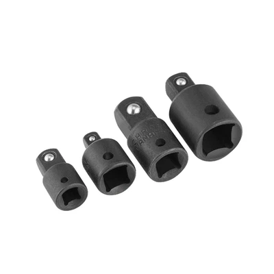 4PCS 3/8" to 1/4" 1/2 inch Drive Ratchet SOCKET ADAPTER REDUCER Air Impact M - Image 1 of 4