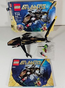 LEGO Atlantis: Guardian of the Deep (8058) Compete W/ Box