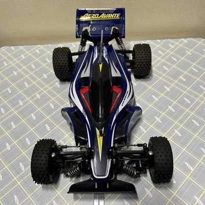 Tamiya Aero Avante Navy RC Coche Hobby Off-Road Neumáticos Suspensión de... - Imagen 1 de 4
