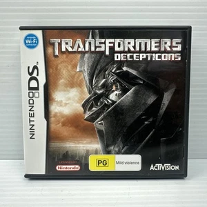 Transformers: Decepticons (PG) Nintendo DS Includes Manual Oz Seller - Picture 1 of 4
