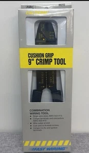 Vintage Calterm Cushion Grip 9" Crimpzange 1993 Neu - Bild 1 von 2
