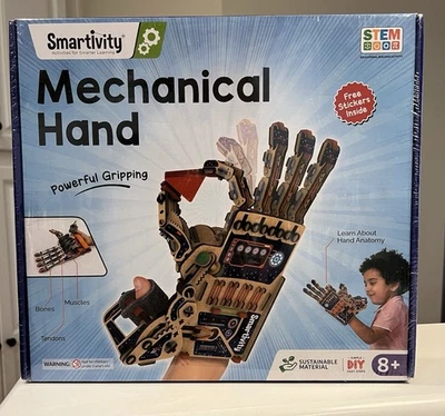 Smartivity Robotic Mechanical Hand Toy DIY and New In Box! 8+ Learning Project - Image 1 of 4