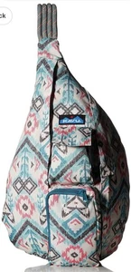 KAVU Original Rope Sling Pack mit verstellbarem Seil Schultergurt, Island Ikat - Bild 1 von 9