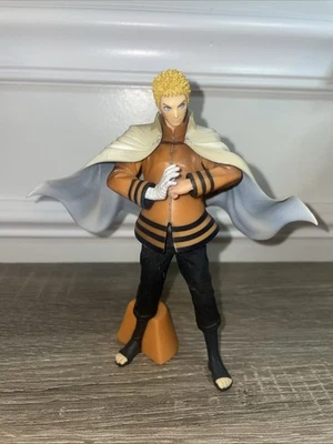 Naruto Uzumaki BORUTO Next Generations Hokage 6.5”Statue BANPRESTO Figure..(#18) - Image 1 of 4