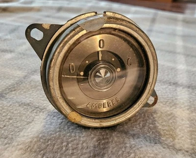 Buick Roadmaster 1954 Super Dash Amp Gauge DC Amperímetro 1501492 54 Riviera Special Foto 1 de 4