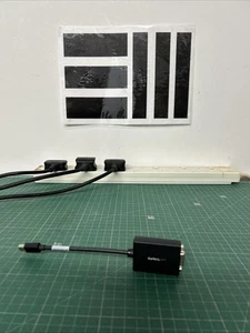 STARTECH Mini DisplayPort zu VGA VIDEO ADAPTER KONVERTER - MDP2VGA - Bild 1 von 7