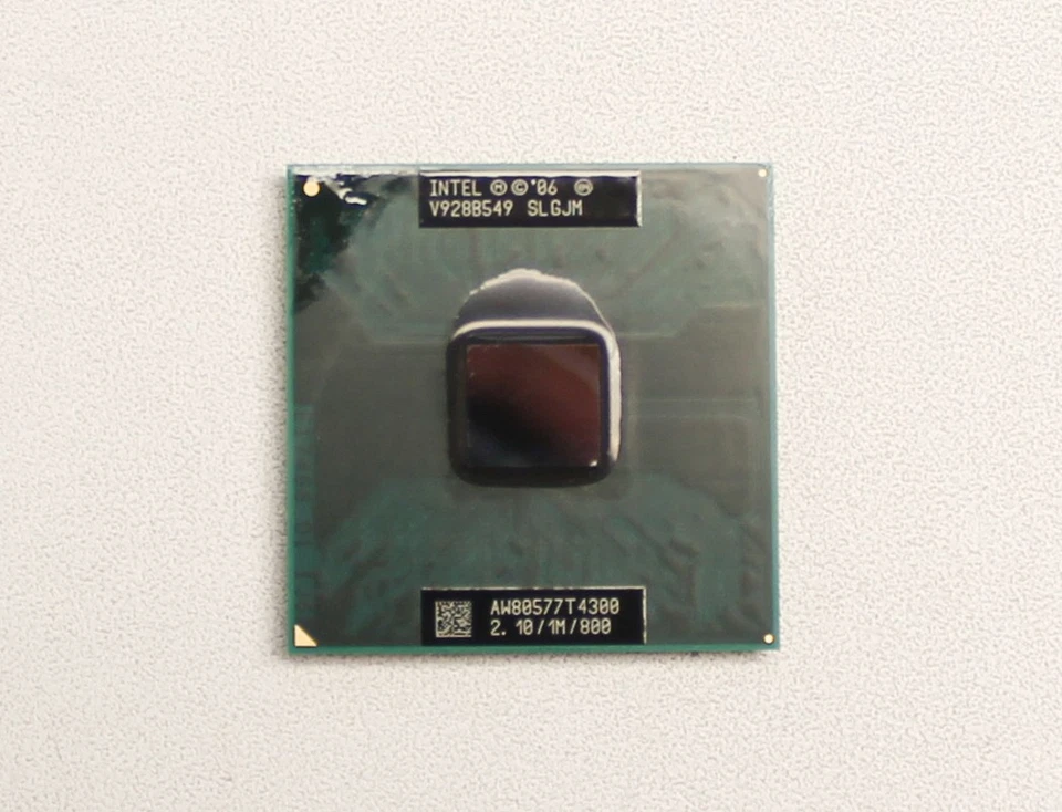 J597T Intel Pentium Cpu T4300 Slgjm "GRADE A" - Image 1 of 1