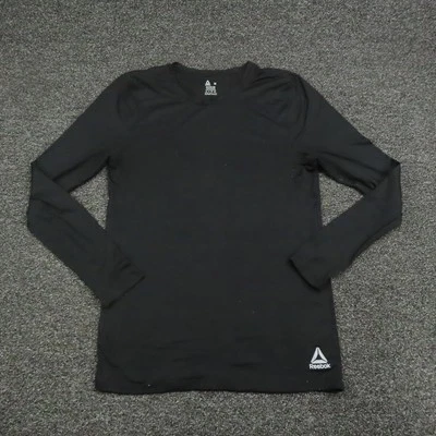 Рубашка женская Reebok средняя функциональная с длинным рукавом спортивная тренировочная повседневная - Изображение 1 из 4