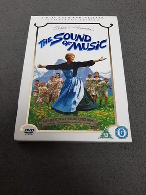 The Sound of Music 2005 DVD 40th Anniversary Edition, 2-Disc Set - Image 1 of 3