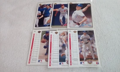 1992 Upper Deck Baseball Part. Set 400-499  Pick cards that you may want/need. - Image 1 of 4