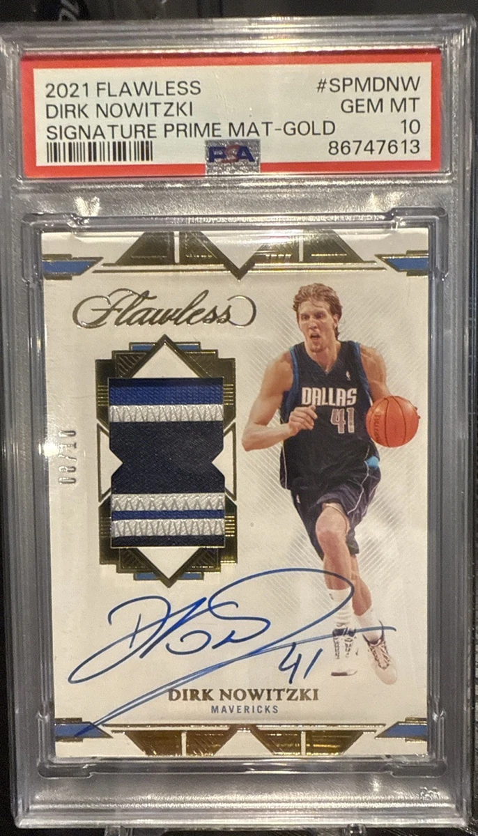 【10枚限定】Dirk Nowitzki Auto(/10) 18-19 PANINI ABSOLUTE 2018-19 Winner Stays Gold &frasl;10 - Dirk Nowitzki : r&frasl;basketballcards
