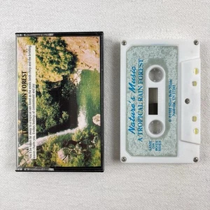 Tropical Rain Forest Cassette 1988 Silver Bells Music - Picture 1 of 2