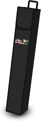 DIJIA Gift Wrapping Paper Storage-1 PCS Oxford Storage Bag for Black-1P