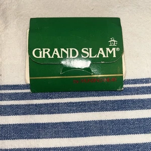 VINTAGE Penguin Munsingwear Advertising Grand Slam Golf Tees Folder Ball Market - Picture 1 of 4