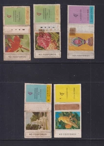 Spain Matchbox Labels - Miscellaneous #1 - Bild 1 von 1