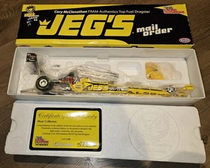 RC2 Cory McClenathan(Jegs) Prestone 2006 1/24 Die Cast Dragster(MIB)VHTFD. - Picture 1 of 6