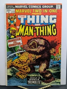 Marvel Two-in-One #1 Marvel Comics 1974 - Bild 1 von 11