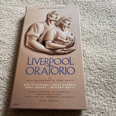 Paul McCartney’s Liverpool Oratorio (1991) Double Cassette Excellent Condition - Image 1 of 4