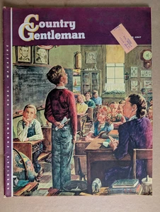 COUNTRY GENTLEMAN February 1947 Disney SONG OF THE SOUTH Movie ad-CAR-JOHN DEERE - Picture 1 of 10