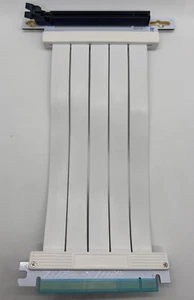 Cable elevador de alta velocidad EZDIY-FAB PCIE Gen 4 16x extremadamente flexible PCI Express 4. - Imagen 1 de 11