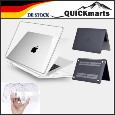 Hülle Case Cover Hart für MacBook Pro Air 13 15 Schutzhüll Zoll Tasche M2 M3 M4 - Bild 1 von 2