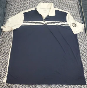 Adidas Clima Cool Polo Shirt Men's Size 2XL Bethpage State Park Black Course - Picture 1 of 16